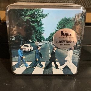 The Beatles Abbey Road 300 piece puzzle-NEVER OPENED
